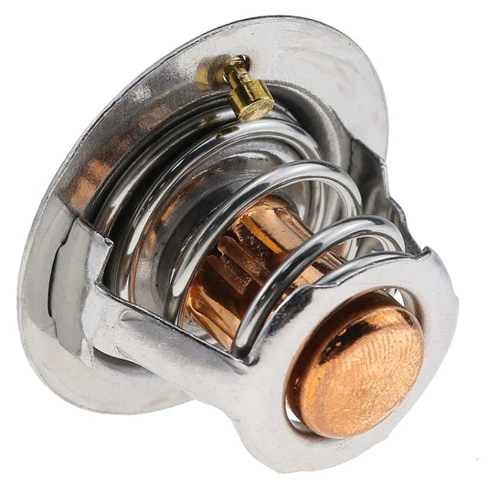 Engine Thermostat CH15536 With Gasket M113682 for John Deere 655 755 756 855 856 850 950 1050 670 770 4010 - Engine Parts > Cooling System > Engine Thermostat from MyMROmarts