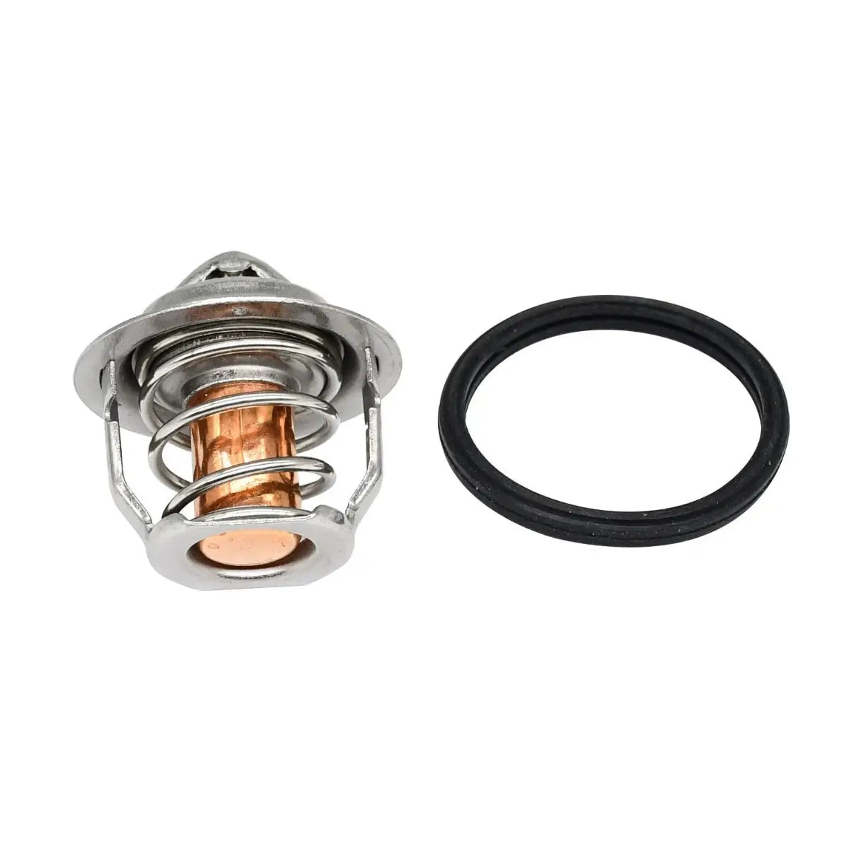 Thermostat Cover Thermostat Gasket 6598118 6732199 3918235 for Bobcat Excavator 225 231 Loader 743