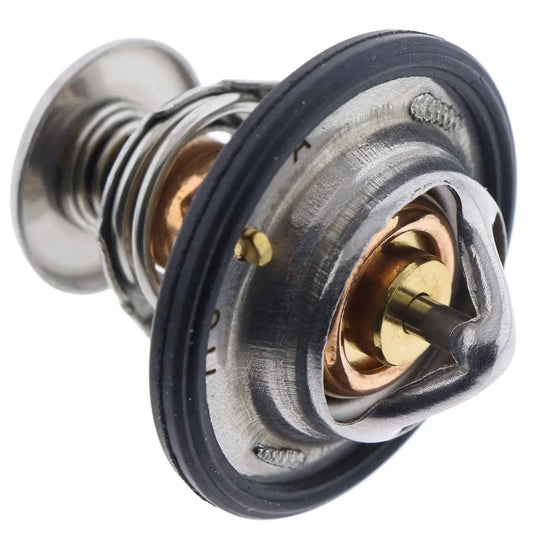 Engine Thermostat M811034 M801088 for John Deere Excavator 110 790 25 27D 30 35D 35G 50 50D 50G 317G Tractor 955 2027R 2032R 2038R 3005 3215 3032E 3038E 3039R 3046R 4044M 4066R Engine 3013 3016 Yanmar 4HNPAE 4TNV86 from MyMROmarts