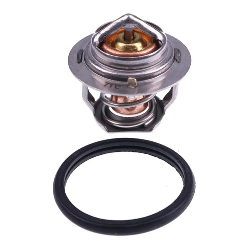 Thermostat M811895 for John Deere Tractor 1023E 1025R 1026R 2025R 2026R 2320 X495 X595 X740 X744 X748 X749 X750 - Engine Parts > Cooling System > Engine Thermostat from MyMROmarts