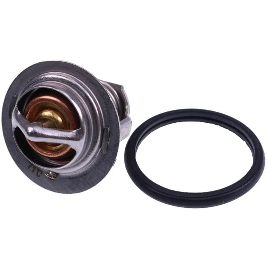 Thermostat M811895 for John Deere Tractor 1023E 1025R 1026R 2025R 2026R 2320 X495 X595 X740 X744 X748 X749 X750 - Engine Parts > Cooling System > Engine Thermostat from MyMROmarts