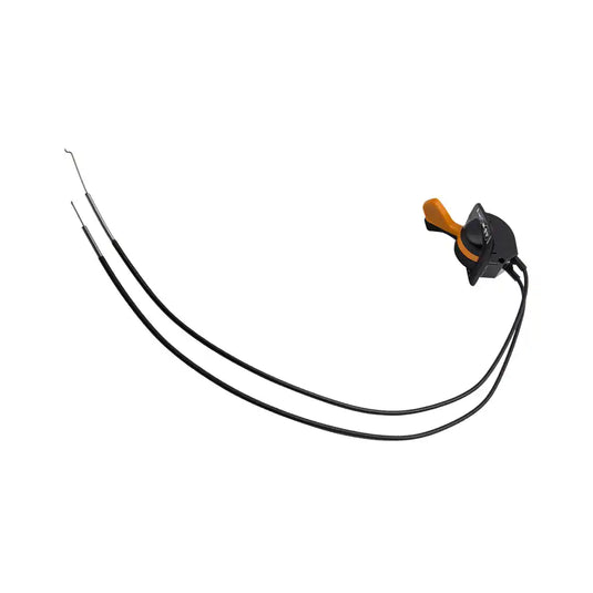 Throttle Choke Cable GY20948 for John Deere Tractor LA120 LA130 LA140 LA150 LA135 LA145 LA155 LA165 LA175 X140 - Electrical Parts > Other Electrical Parts from MyMROmarts