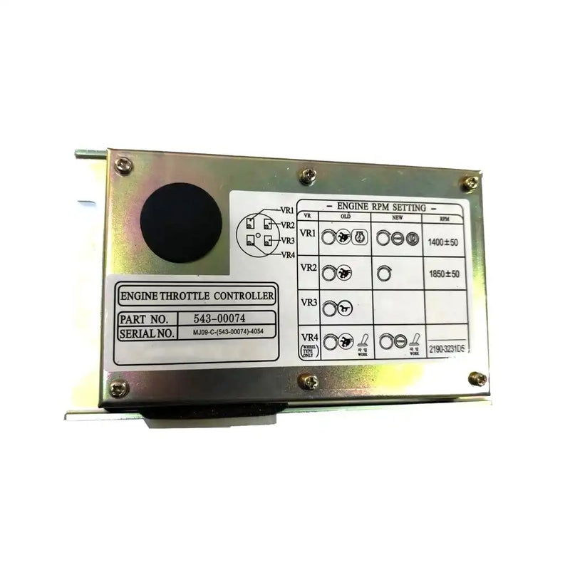 Load image into Gallery viewer, Engine Throttle Controller 300611-00138 300611-00138A 543-00074 for Doosan DH220-5 DX225LC DX210 DX350LC DX260LC DX345LC Excavator - Electrical Parts > Electronic Control System > Controllers and Monitors from MyMROmarts
