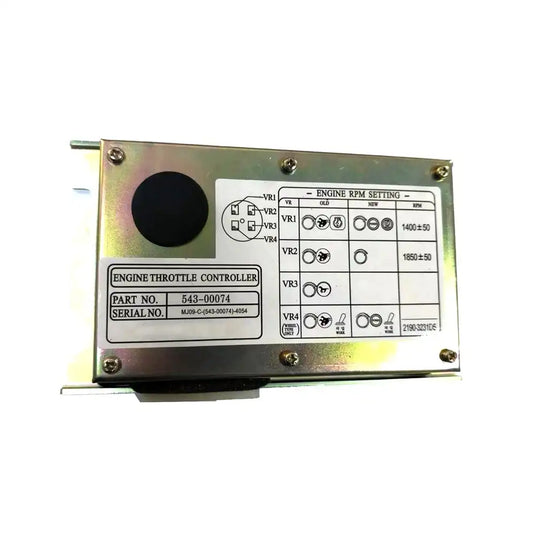 Engine Throttle Controller 300611-00138 300611-00138A 543-00074 for Doosan DH220-5 DX225LC DX210 DX350LC DX260LC DX345LC Excavator - Electrical Parts > Electronic Control System > Controllers and Monitors from MyMROmarts