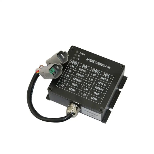 Throttle Controller UTQD04002AA-24V for Yuchai YC210LC-8 JCM925 Excavator - Electrical Parts > Electronic Control System > Controllers and Monitors from MyMROmarts