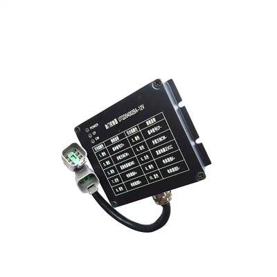 Throttle Controller UTQD04002BA-12V for Yuchai YC60-8 YC135 Excavator - Electrical Parts > Electronic Control System > Controllers and Monitors from MyMROmarts