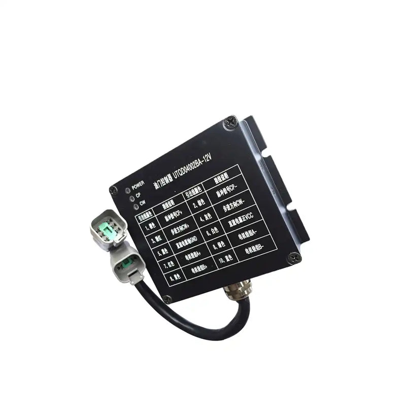 Cargue la imagen en el visor de la galería, Throttle Controller UTQD04002BA-12V for Yuchai YC60-8 YC135 Excavator - Electrical Parts &gt; Electronic Control System &gt; Controllers and Monitors from MyMROmarts
