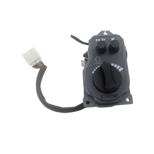 Throttle Knob Controller 4341545 For John Deere Excavator 110 120 160LC 230LC 230LCR 270LC 330LC 330LCR 450LC - Electrical Parts > Electronic Control System > Throttle motor from MyMROmarts