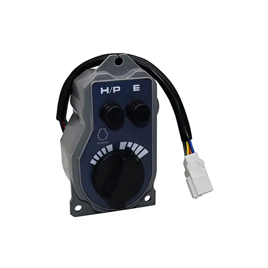 Throttle Knob Controller AT216976 for John Deere Excavator 120 450LC 230LC 270LC 160LC 110 330LC - Electrical Parts > Electronic Control System > Throttle motor from MyMROmarts