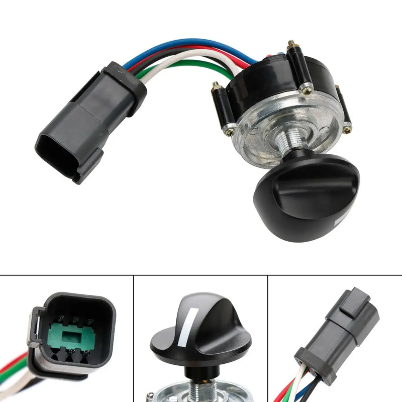 Load image into Gallery viewer, Throttle Knob Toggle Switch 163-6710 For Caterpillar Excavator CAT 322CFMHW 330CFMHW 345CFMST from MyMROmarts
