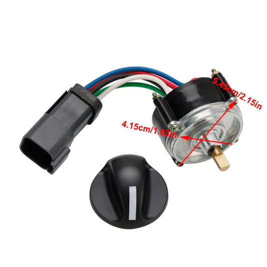 Throttle Knob Toggle Switch 163-6710 For Caterpillar Excavator CAT 322CFMHW 330CFMHW 345CFMST from MyMROmarts