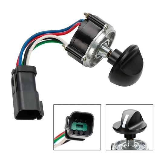 Throttle Knob Toggle Switch 163-6710 For Caterpillar Excavator CAT 322CFMHW 330CFMHW 345CFMST from MyMROmarts