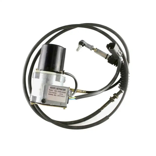 Throttle Motor 11E9-62010 Long line For Hyundai Excavator R160LC-3 R290LC-7 R320LC-7 - Electrical Parts > Electronic Control System > Throttle motor from MyMROmarts