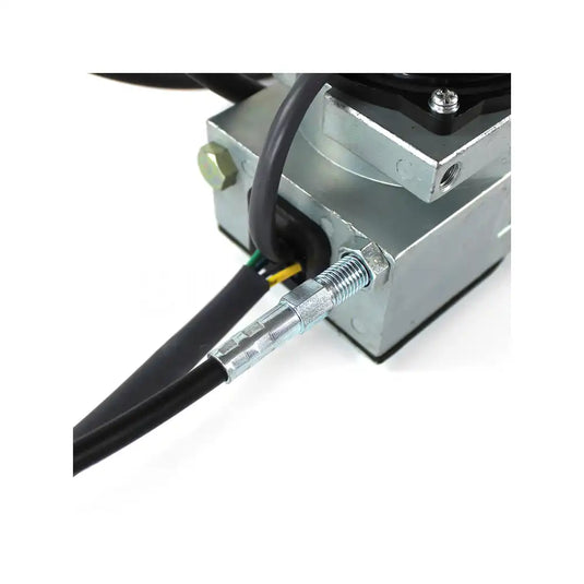 Throttle Motor 21EN-32220 Long Line For Hyundai Excavator R80-7 - Electrical Parts > Electronic Control System > Throttle motor from MyMROmarts