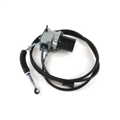Throttle Motor 21EN-32220 Long Line For Hyundai Excavator R80-7 - Electrical Parts > Electronic Control System > Throttle motor from MyMROmarts