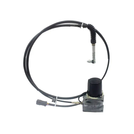 Throttle Motor 21EN-32260 21EN-32300 Square For Hyundai Excavator R225-7 - Electrical Parts > Electronic Control System > Throttle motor from MyMROmarts