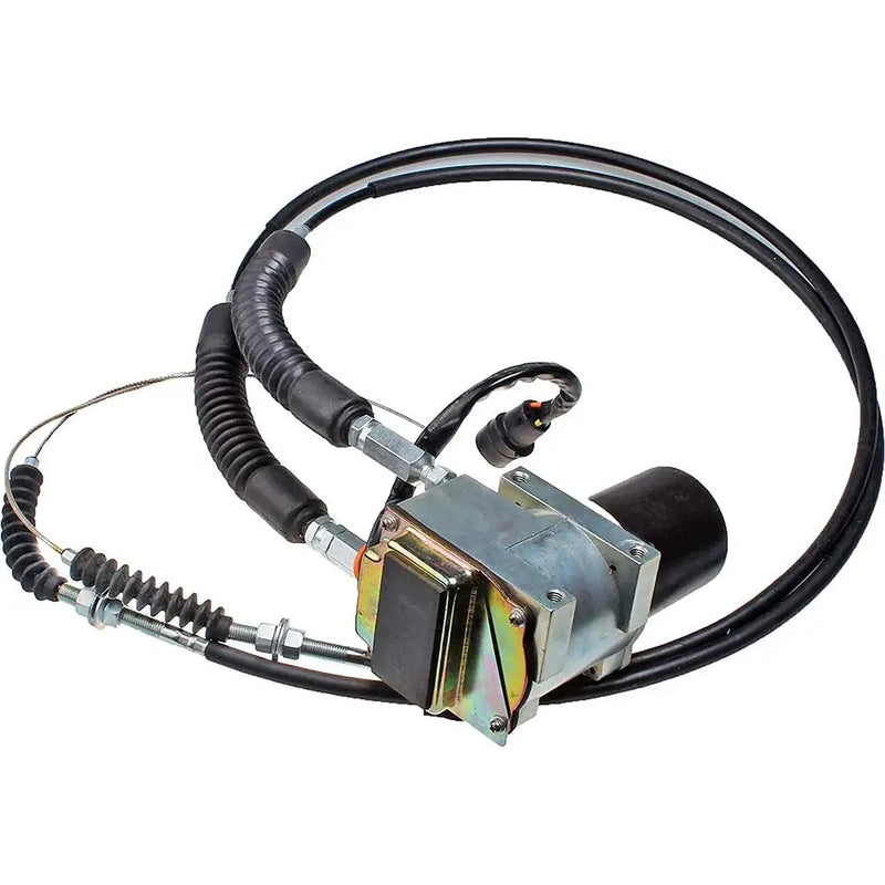 Load image into Gallery viewer, Throttle Motor 247-5227 for Caterpillar 312 312B 311B Excavator with Double Cable 5 Pins - Electrical Parts &gt; Electronic Control System &gt; Throttle motor from MyMROmarts
