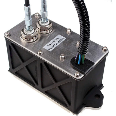 Throttle Motor 2 Cables 7 Pins Wire 247-5212 227-7672 for Caterpillar Excavator CAT 320C 320C FM 320C L 320D Engine 3066 from MyMROmarts