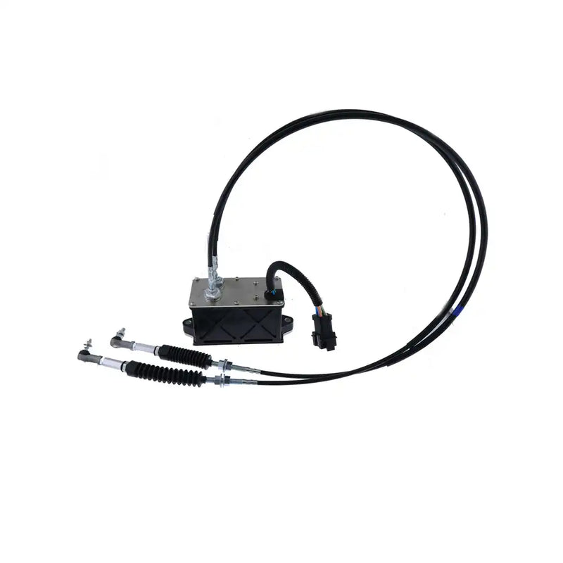 Indlæs billede i Gallery Viewer, Throttle Motor Governor Assy with Double Cables 7 Pins 309-5954 227-5212 for Caterpillar CAT 320C 320D Excavator - Electrical Parts &gt; Electronic Control System &gt; Throttle motor from MyMROmarts
