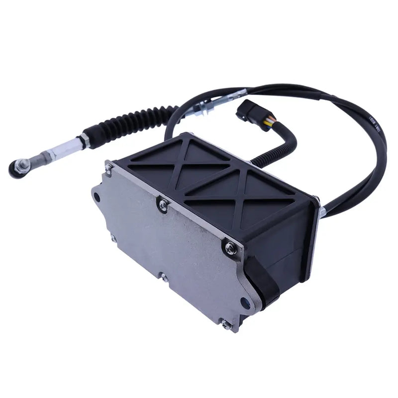 Chargez l&#39;image dans la visionneuse de la galerie, Throttle Motor Governor Assy with Single Cable 6 Plug 247-5232 for Caterpilar CAT 325B 320B Excavator 3116 Engine from MyMROmarts
