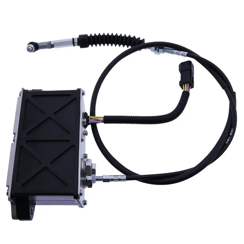 Chargez l&#39;image dans la visionneuse de la galerie, Throttle Motor Governor Assy with Single Cable 6 Plug 247-5232 for Caterpilar CAT 325B 320B Excavator 3116 Engine from MyMROmarts

