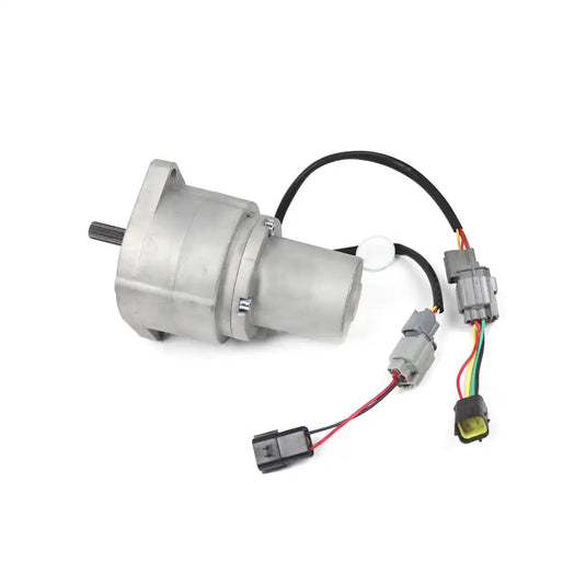 Throttle Motor Governor KP56RM2G-011 YT13W01085P1 for Kobelco Excavator SK200-6E SK210-6E SK230-6E - Electrical Parts > Electronic Control System > Throttle motor from MyMROmarts