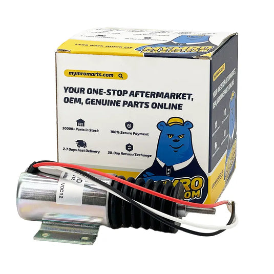 12V Throttle Solenoid 121615 121615GT for Genie S-60 S-65 S-80 S-85 Z-62/40 Z-80/60 Deutz BF4L-2011 TD2011-L04i Engine - Electrical Parts > Solenoid Valve from  My Store