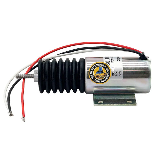 12V Throttle Solenoid 121615 121615GT for Genie S-60 S-65 S-80 S-85 Z-62/40 Z-80/60 Deutz BF4L-2011 TD2011-L04i Engine - Electrical Parts > Solenoid Valve from  My Store