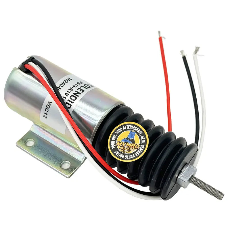 Afbeelding laden in Galerijviewer, 12V Throttle Solenoid 121615 121615GT for Genie S-60 S-65 S-80 S-85 Z-62/40 Z-80/60 Deutz BF4L-2011 TD2011-L04i Engine - Electrical Parts &gt; Solenoid Valve from  My Store
