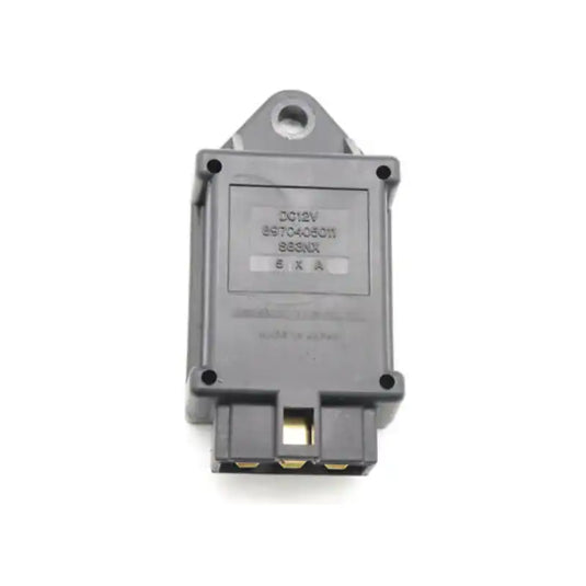 Time Relay 8970405010 for Komatsu Doosan SOLAR 030 035 030PLUS - Electrical Parts > Electronic Control System > Relays from MyMROmarts