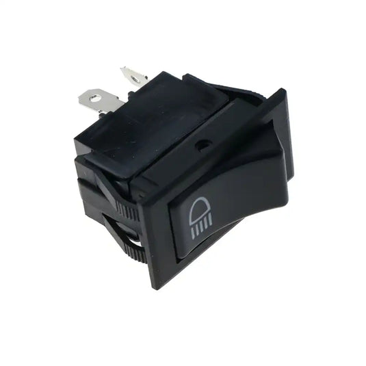 Toggle Rocker Auxiliary Power Headlight Switch AM117324 for John Deere 2020 2020A 2030A 850D 550 850i 855D 625i 825i from MyMROmarts