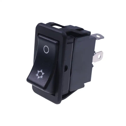 Toggle Rocker Switch AL114049 for John Deere 6010 6110 6310 6310S 6510 6810 Tractor from MyMROmarts