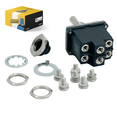 Toggle Switch 128202GT for Genie Lift S-40 S-45 S-60 S-65 S-80 S-85 Z-20/8 Z-25/8 Z-34/22 Z-45 Z-60/34 Z-62/40 from MyMROmarts