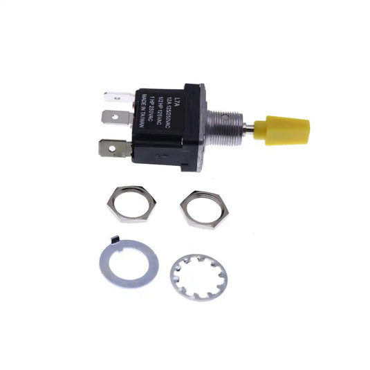 Toggle Switch 4360314 for JLG 80H 80HX 86HX 120HX 400S 450A 460SJ 601S 660SJC from MyMROmarts
