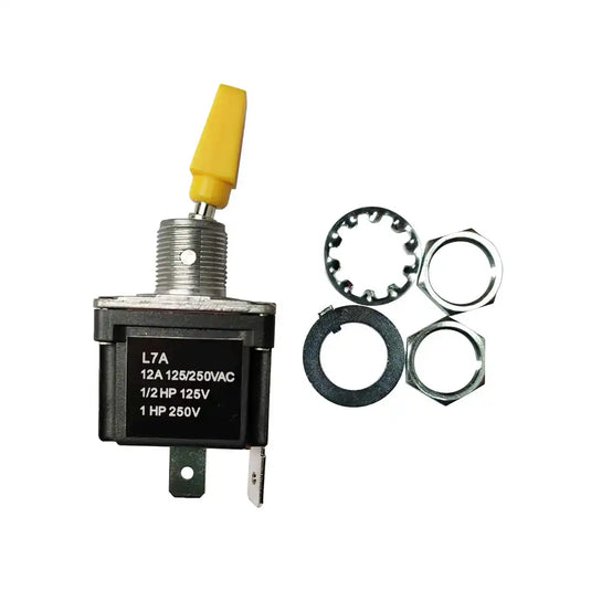 Toggle Switch 4360330 for JLG 1200SJP 120HX 1350SJP 400RTS 500RTS E600J E600JP M600J M600JP from MyMROmarts
