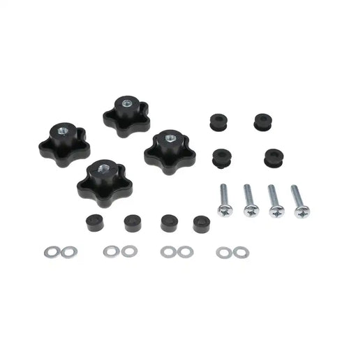 4 Pcs Window Knob Cab 6681614 for Bobcat 320 325 331 334 341 S100 S130 S150S160 S175 S185 S205 T110 T140 T180 T190 T200 T250 T300 - Body Parts > Other Cab Parts from  My Store