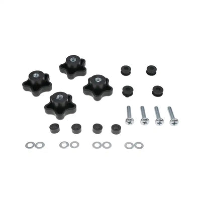 4 Pcs Window Knob Cab 6681614 for Bobcat 320 325 331 334 341 S100 S130 S150S160 S175 S185 S205 T110 T140 T180 T190 T200 T250 T300 - Body Parts > Other Cab Parts from  My Store