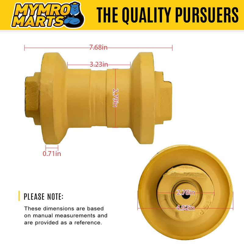 Load image into Gallery viewer, Track Roller RB511-21706 for Kubota KX71-3S (Cabin/Canopy) U25S Excavators - Undercarriage Parts from MyMROmarts
