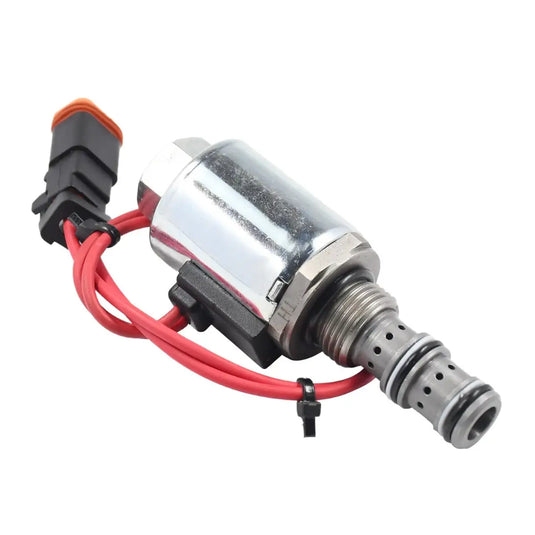 12V Tramsmission Solenoid Valve 121-4036 for Caterpillar CAT Backhoe Loader 416C 416D 420D 424D 426C 428C 428D 430D 432D - Electrical Parts > Solenoid Valve from MyMROmarts