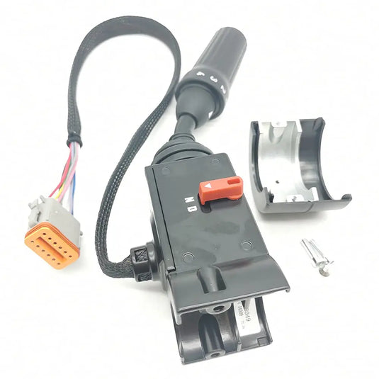 Transmission Shift Control Selector Lever Assembly 8223049 for JLG Lull Telehandler 1044C-54 SERIES II 12pins from MyMROmarts