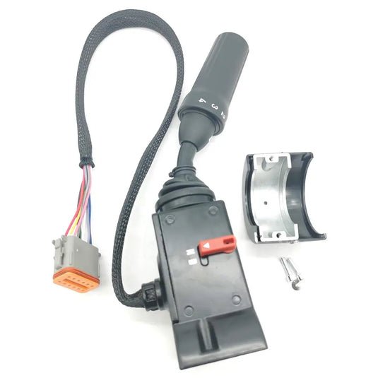 Transmission Shift Control Selector Lever Assembly 8223049 for JLG Lull Telehandler 1044C-54 SERIES II 12pins from MyMROmarts