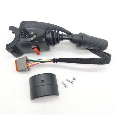 Transmission Shift Control Selector Lever Assembly 8223049 for JLG Lull Telehandler 1044C-54 SERIES II 12pins from MyMROmarts