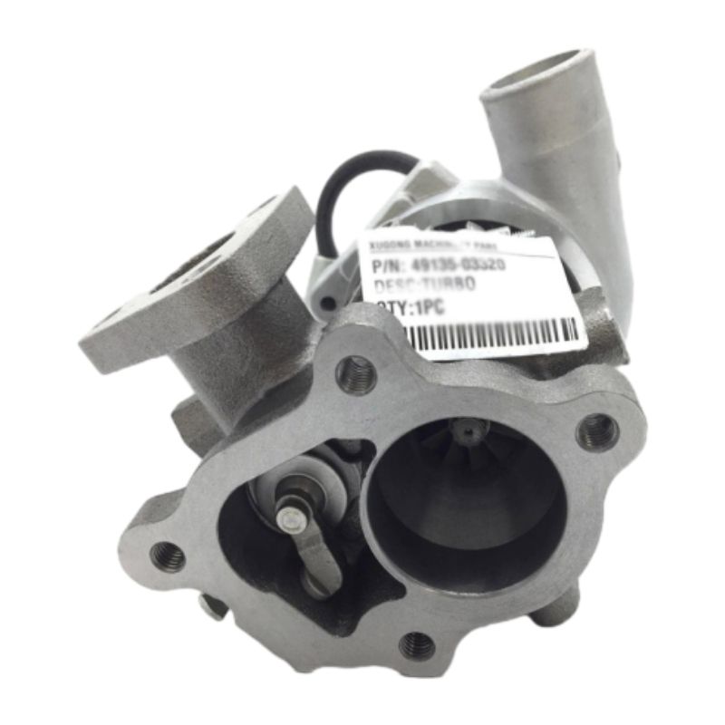 Load image into Gallery viewer, Turbo 4MF-721 Turbocharger 1W-3728 for Caterpillar CAT Engine 3406 3406B 3406C Generator SR4 - Engine Parts &gt; Air Intake and Exhaust System &gt; Turbocharger from MyMROmarts
