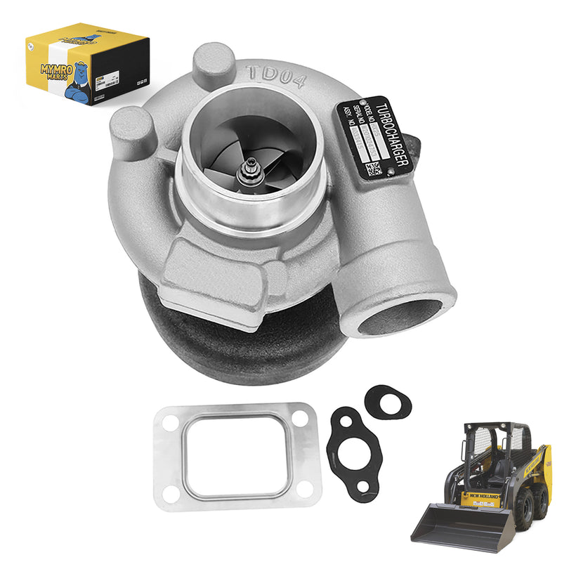 Load image into Gallery viewer, Turbo HX25 Turbocharger 3599879 for New Holland Loader C190 L190 U80 Dozer D75 DC75 D85 DC85 from MyMROmarts
