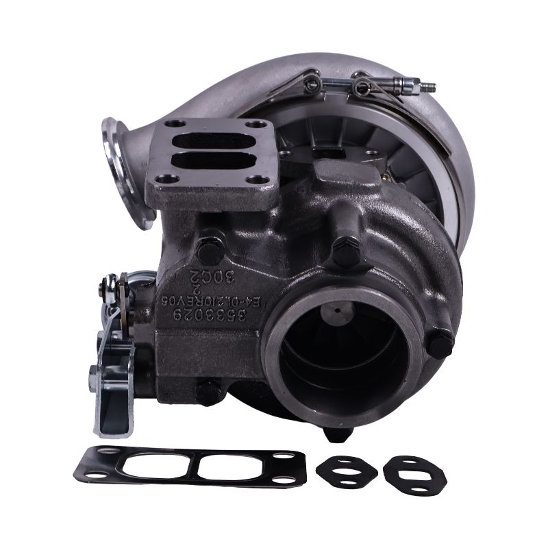 Load image into Gallery viewer, Turbo HX35W Turbocharger 4050165 4050168 for Cummins Engine ISLE - Engine Parts &gt; Air Intake and Exhaust System &gt; Turbocharger from MyMROmarts
