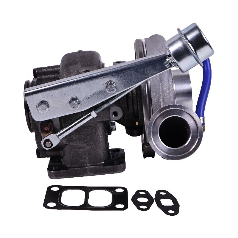 Load image into Gallery viewer, Turbo HX35W Turbocharger 4050165 4050168 for Cummins Engine ISLE - Engine Parts &gt; Air Intake and Exhaust System &gt; Turbocharger from MyMROmarts
