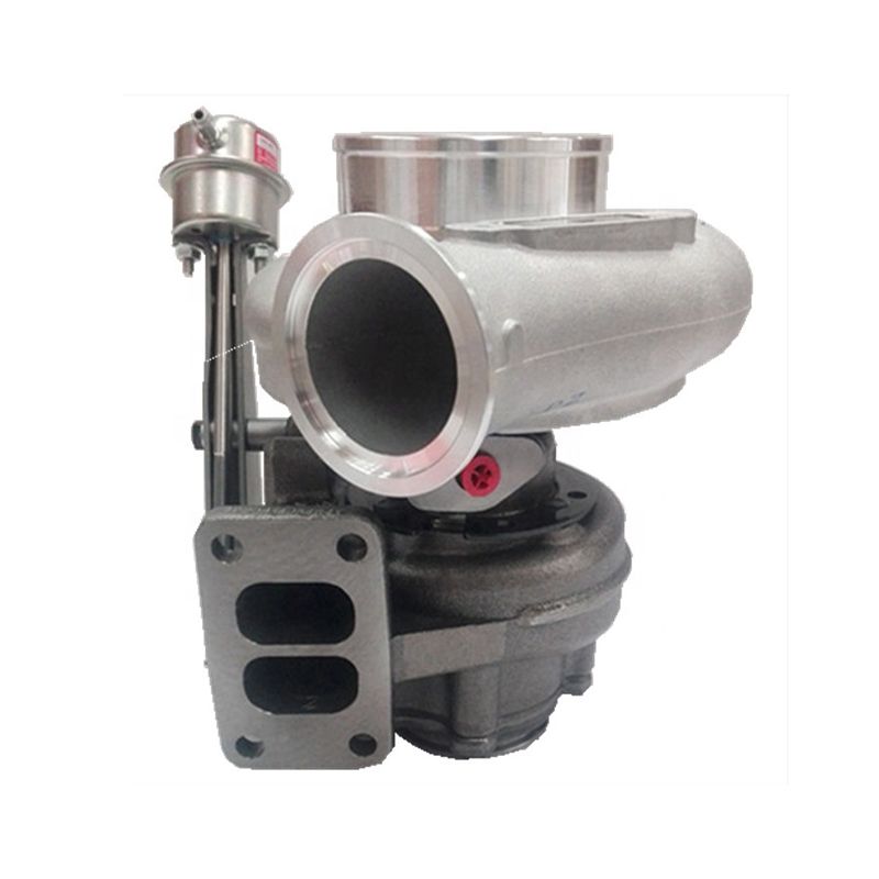 Load image into Gallery viewer, Turbo HX35W Turbocharger 4051198 for Cummins Engine EQB190 B190 - Engine Parts &gt; Air Intake and Exhaust System &gt; Turbocharger from MyMROmarts
