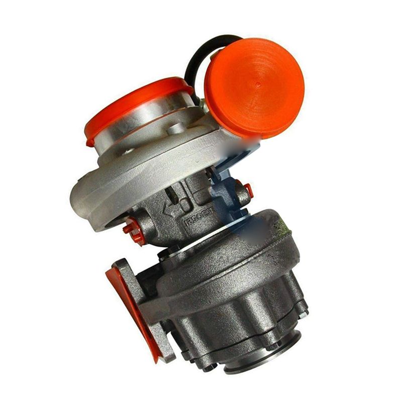 Load image into Gallery viewer, Turbo HX40W Turbocharger 3767755 for Cummins Engine C Series - Engine Parts &gt; Air Intake and Exhaust System &gt; Turbocharger from MyMROmarts
