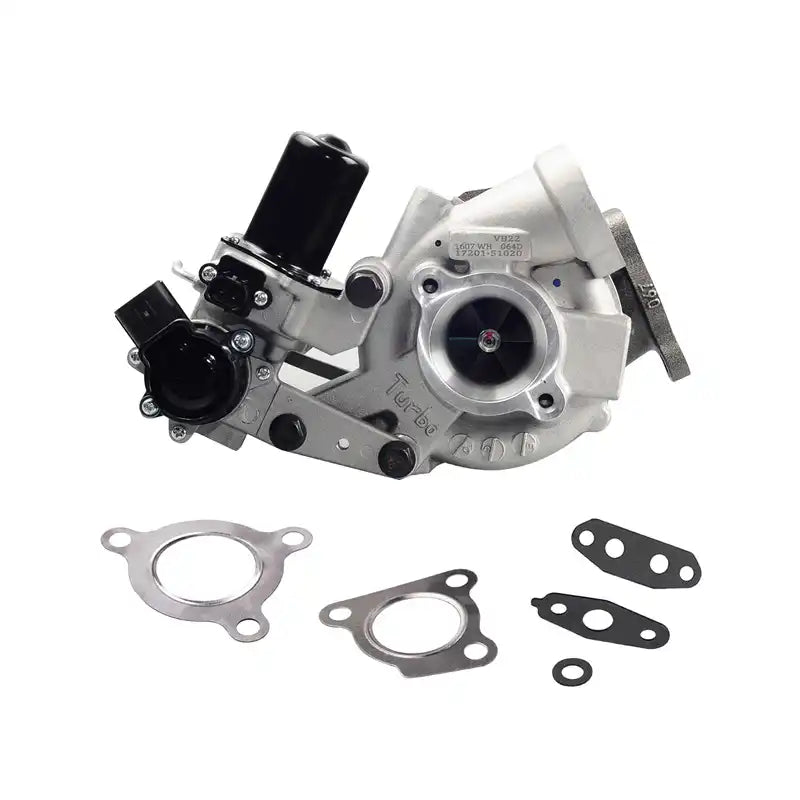 Afbeelding laden in Galerijviewer, Turbo RHV4 Turbocharger 17201-51020 for Toyota Engine 1VD-FTV VDJ76 VDJ78 VDJ79 With Valve from MyMROmarts
