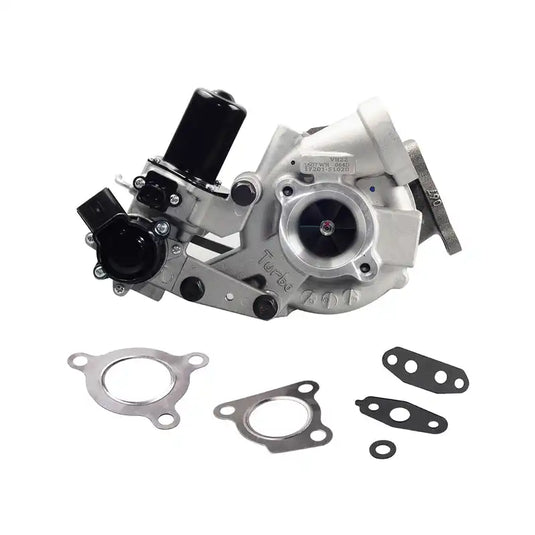 Turbo RHV4 Turbocharger 17201-51020 for Toyota Engine 1VD-FTV VDJ76 VDJ78 VDJ79 With Valve from MyMROmarts